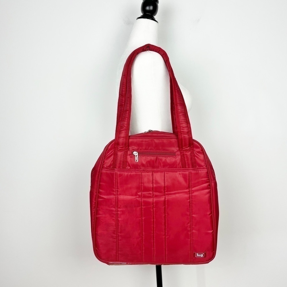 EUC Lug | Large North South Travel Tote